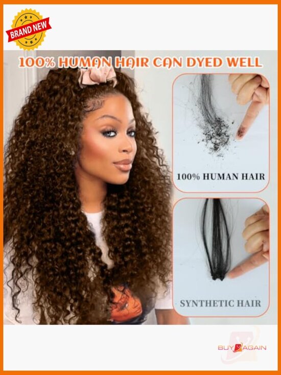 200 Density Curly Headband Wig Human Hair 20 Inch Glueless Wear Go Beginner